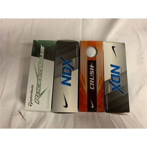 GOLF BALLS X4