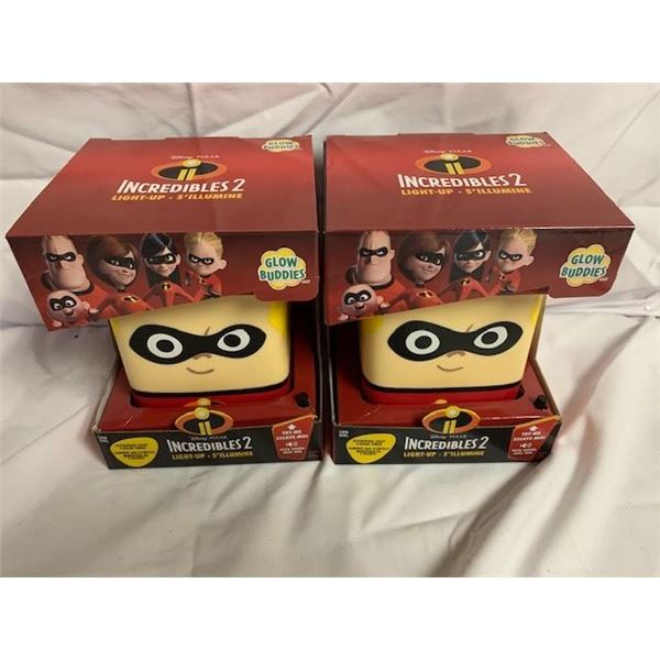 INCREDIBLES 2 FIGURES