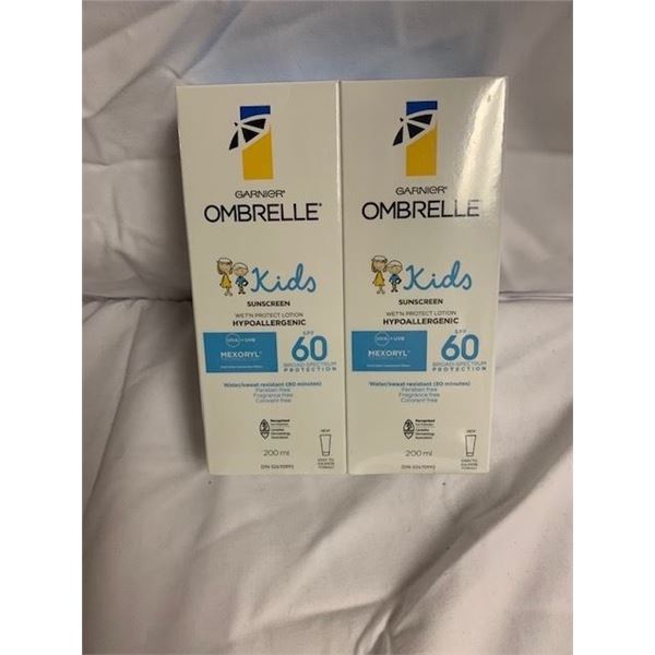 OMBRELLE ENFANTS SUNSCREEN  X2