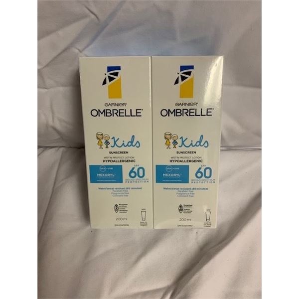OMBRELLE ENFANTS SUNSCREEN  X2