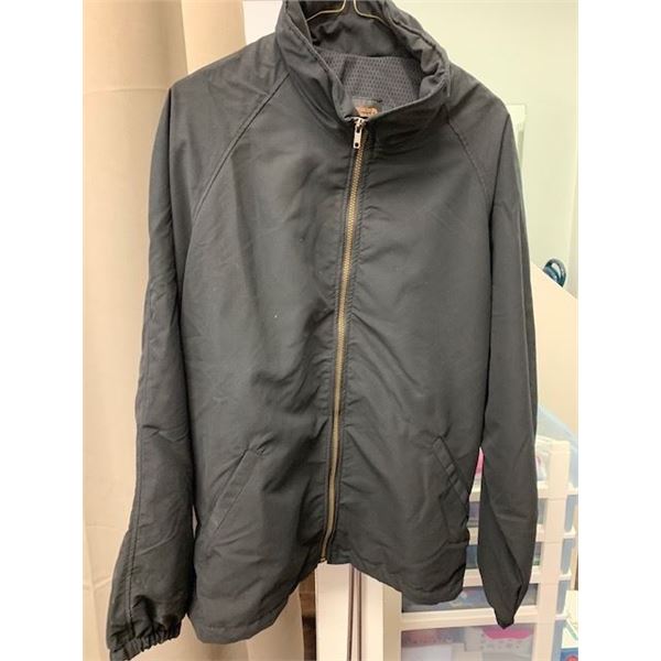 NEW KOKANEE GLACIER JACKET LG BLACK