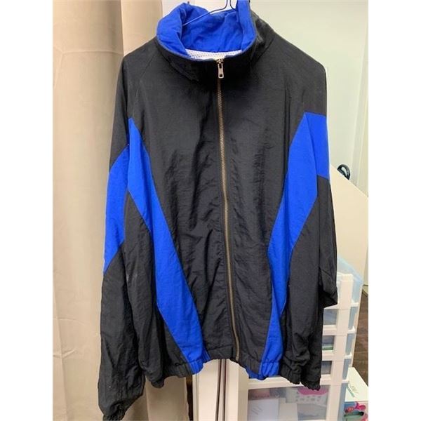 NEW VHSPORTE JACKET   2XL BLACK BLUE