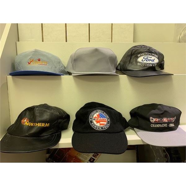 NEW HATS x 6