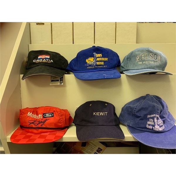 NEW HATS x 6