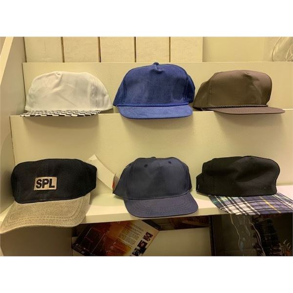 NEW HATS x 6