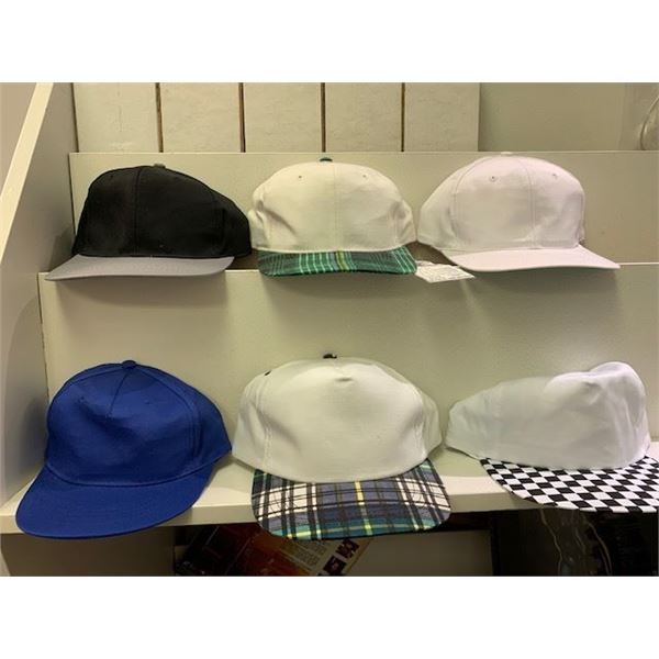 NEW HATS x 6