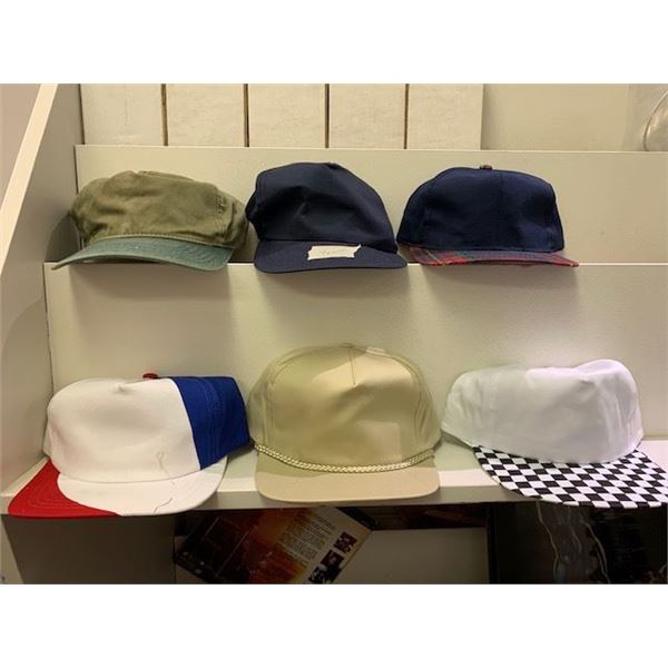 NEW HATS x 6