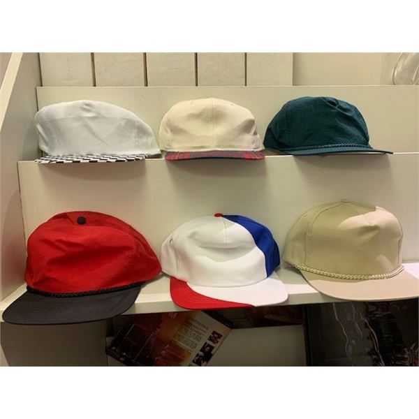 NEW HATS x 6