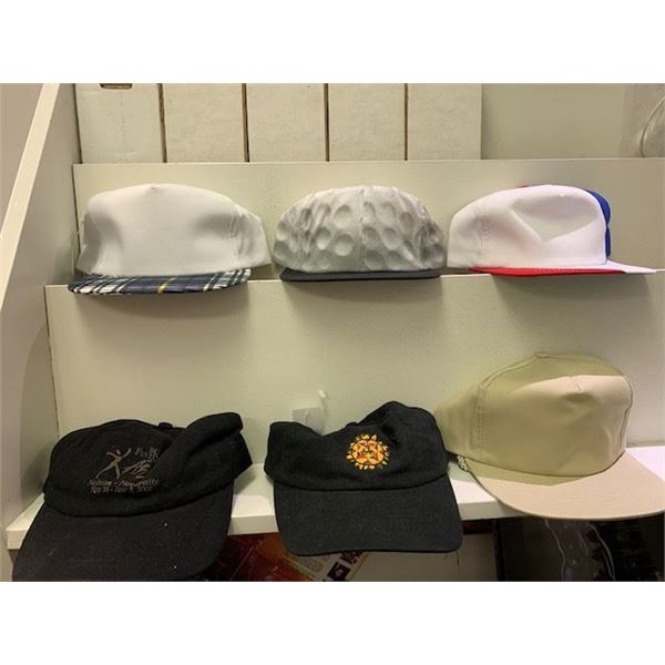 NEW HATS x 6