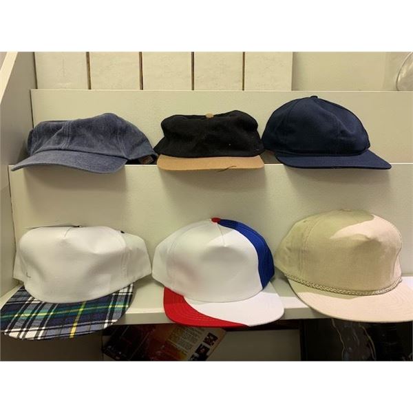 NEW HATS x 6