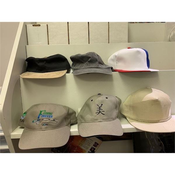 NEW HATS x 6