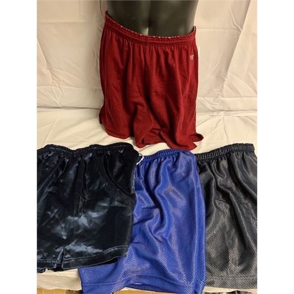 NEW SHORTS LG x 4