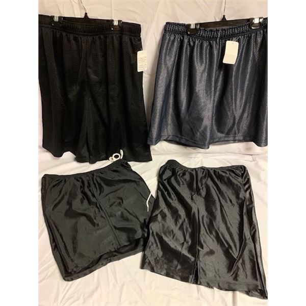 NEW SHORTS LG x 4