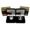 Image 1 : Australia- Perth Mint Issue: 2014 & 2015 Australia Explorer's First Sightings Kangaroo Series 1oz Pr