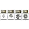 Image 1 : Australia-Perth Mint Issue: 2016 P Australia Kangaroo 4-coin Fractional Fine Silver Proof Set NGC Ce