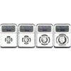 Image 2 : Australia-Perth Mint Issue: 2016 P Australia Kangaroo 4-coin Fractional Fine Silver Proof Set NGC Ce