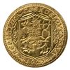 Image 1 : Czechoslovakia 1925 Gold Ducat in Uncirculated Condition. Coin contains 0.1106 oz of fine gold.