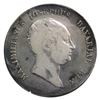 Image 2 : Germany 1813 Bavaria Thaler F-VF (Scratched).