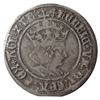 Image 2 : Great Britain 1485-1509 Henry VII Silver Groat, London. Bust Right, Large cross over square topped c
