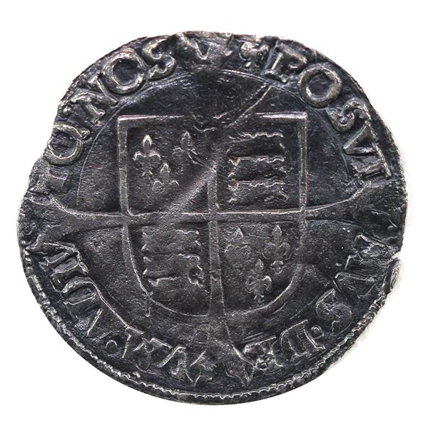 Great Britain 1554-58 Philip & Mary Groat, Fine. (S.2508)