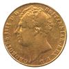 Image 2 : Great Britain, 1823 George IIII 22K Gold 2 Pounds in F-VF (Impaired). Coin contains 0.471 oz pure.