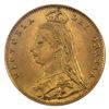 Image 2 : Great Britain 1887 Half Sovereign Gold in Mint State (22K Gold, 0.1177oz)  (small scratch on obverse