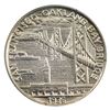 Image 2 : USA  Half Dollar 1936-S Oakland Bay Bridge Opening in Mint Condition.