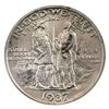 Image 1 : USA  Half Dollar 1937  Daniel Boone Bicentennial in Mint Condition