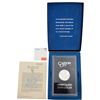 Image 1 : USA Silver Morgan $1 1884-CC GSA Hoard Better Key Carson City Coin Box/Cert Choice Brilliant Uncircu
