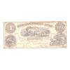 Image 2 : United State 1858 Bank of Greensborough $1, S/N: 40-A. Note is an attractive Mint state example.