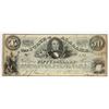 Image 1 : United States 1864 State of Alabama $50, S/N: 899-D. Note is in VF Condition.