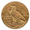 Image 2 : United States 1910 $5 Gold Indian Head Half Eagle in Extra Fine condition. (coin is .900 Pure and co