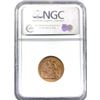 Image 2 : 1911-C Canada Gold Sovereign NGC Certified MS-62!  Coin is 22K and contains 0.2354 oz.