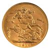Image 3 : 1918-C Canada Gold Sovereign NGC Certified MS-61!  Coin is 22K and contains 0.2354 oz.