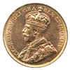 Image 2 : 1912 Canada $5 Gold in AU-UNC Condition. This is the first year issue, coin is .900 pure and contain