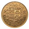 Image 1 : 1912 Canada $10 Gold in AU-UNC Condition. This is the first year issue, coin is .900 pure and contai