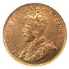 Image 2 : 1913 Canada $10 Gold in AU-UNC Condition. The coin is .900 pure and contains 0.484 oz.