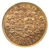 Image 1 : 1914 Canada $10 Gold in AU-UNC Condition.  Bright flashy coin, this coin is .900 pure and contains 0