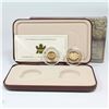 Image 1 : 1912-2002 90th Anniversary of Canada's $5 and $10 First Gold Coins .900 Fine Gold 2-coin Set. Contai