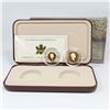 Image 2 : 1912-2002 90th Anniversary of Canada's $5 and $10 First Gold Coins .900 Fine Gold 2-coin Set. Contai
