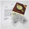 Image 2 : 2006-2013 World's Most Affordable Gold 12-Coin Collection in Deluxe Wooden Collector Case with Magni