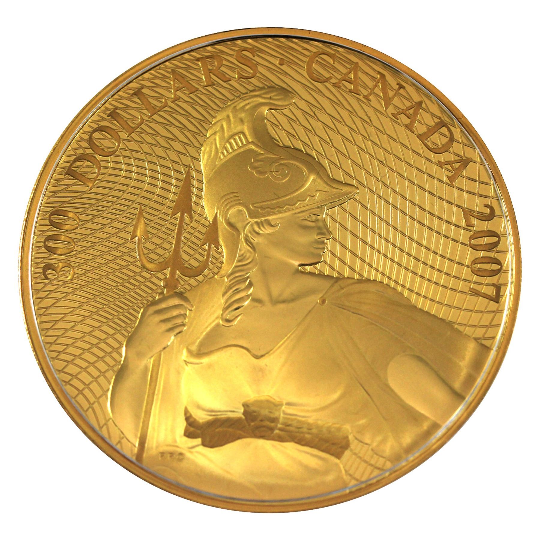 Shinplaster Coin 2007 $300 The Shinplaster 1923 Vignette 14 Karat Gold Coin. Contains 1 ...