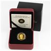 Image 2 : 2013 $25 Untamed Canada - Arctic Fox 1/4oz Fine Gold Coin. Mintage of only 1500! (TAX Exempt)