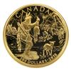 Image 1 : 2018 $200 Early Canadian History - First Nations 1/2oz Fine Gold Coin. Mintage of only 1000! (TAX Ex