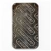 Image 2 : Vintage Engelhard 1oz fine silver bar 'Wide E at top of Globe'. Serial # FD99344. (Tax Exempt)