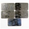 Image 2 : 5x Vintage Royal Canadian Mint 1oz Fine Silver Bar 'C' Series (TAX Exempt). Serial # C010933, C01581