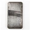 Image 2 : Johnson Matthey 5oz Fine Silver Bar with Blank Reverse (TAX Exempt). Serial # 008848.
