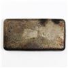 Image 2 : Vintage Engelhard 5oz Cast Fine Silver Bar - 7th Series with Bull Mark - (Tax Exempt). Serial #24084