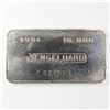 Image 1 : Engelhard 10oz '2nd Series' Fine Silver Bar (TAX Exempt). Serial # 327063. 2nd Series 10oz example i