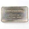 Image 1 : Engelhard 10oz '12 Series, Variety B' Fine Silver Bar (TAX Exempt). Serial # C106340.